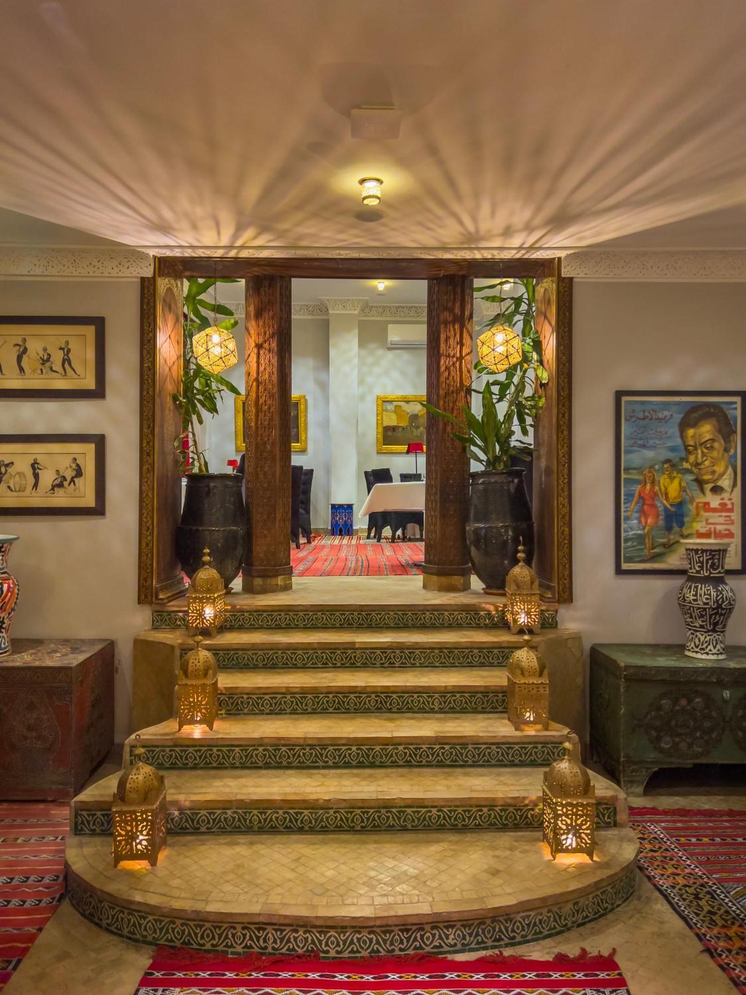 Riad Tanja By Chef Moha Tanger Buitenkant foto