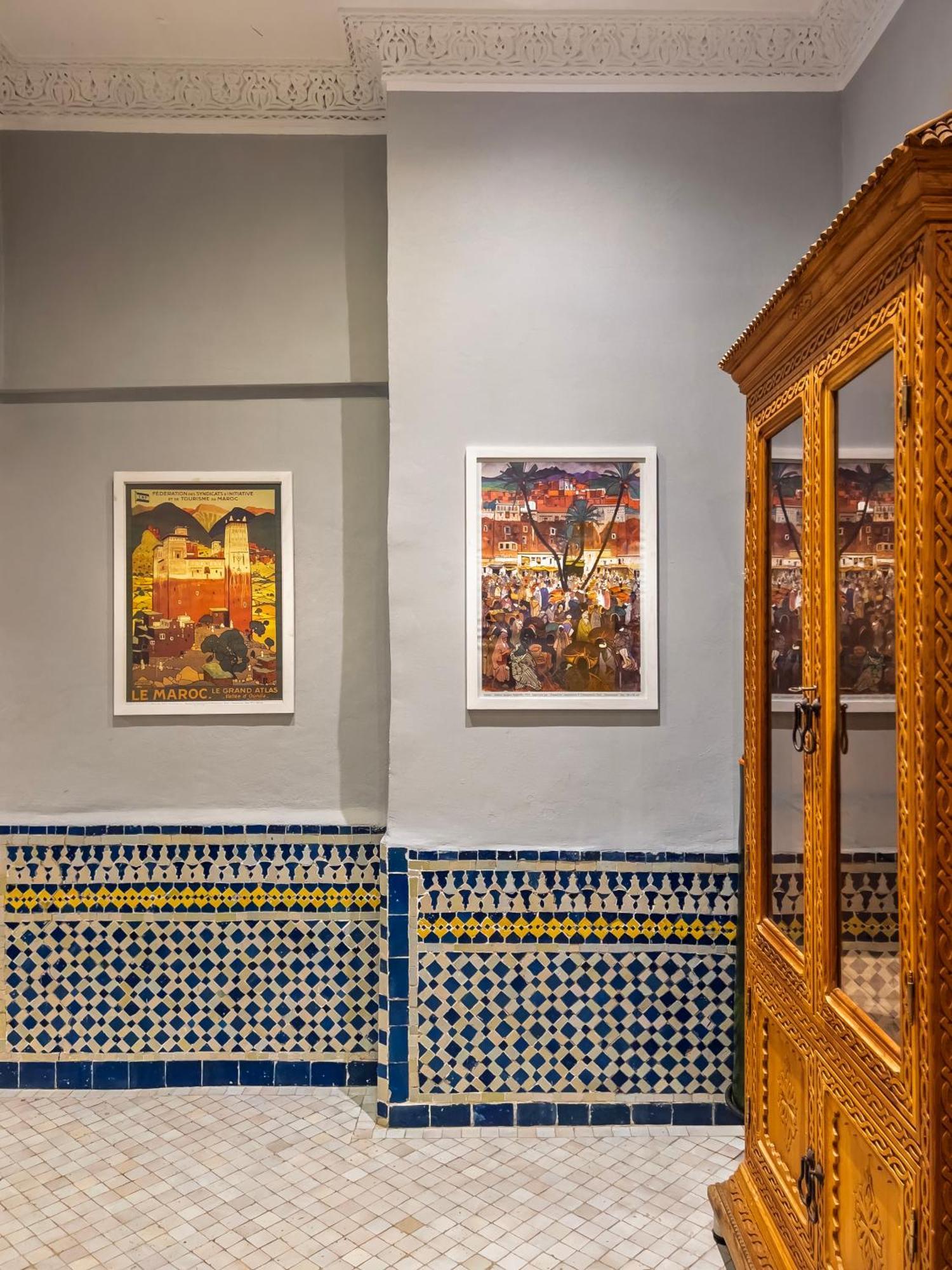 Riad Tanja By Chef Moha Tanger Buitenkant foto