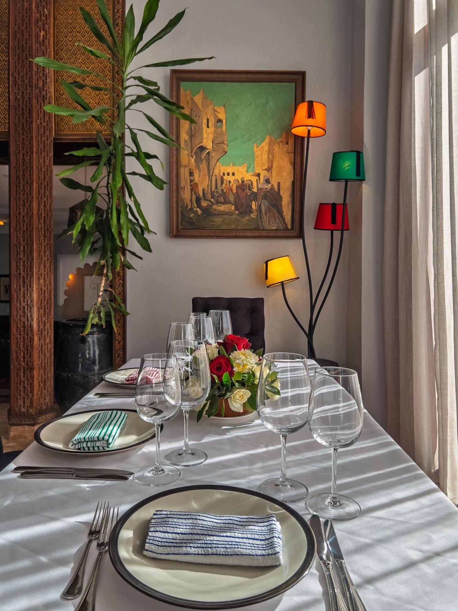 Riad Tanja By Chef Moha Tanger Buitenkant foto