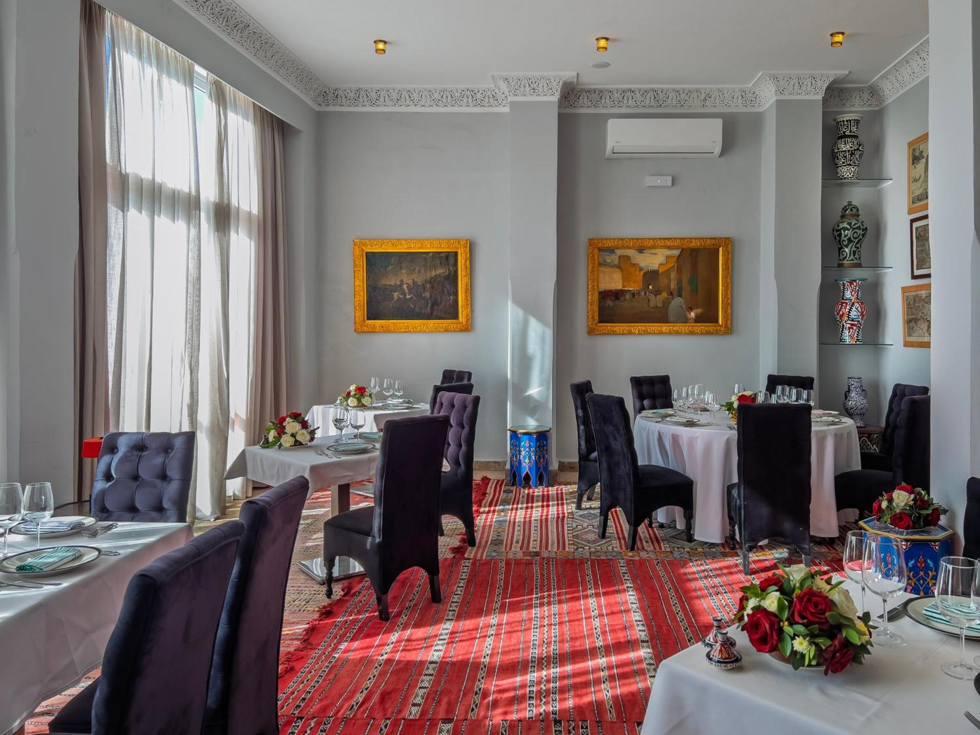 Riad Tanja By Chef Moha Tanger Buitenkant foto