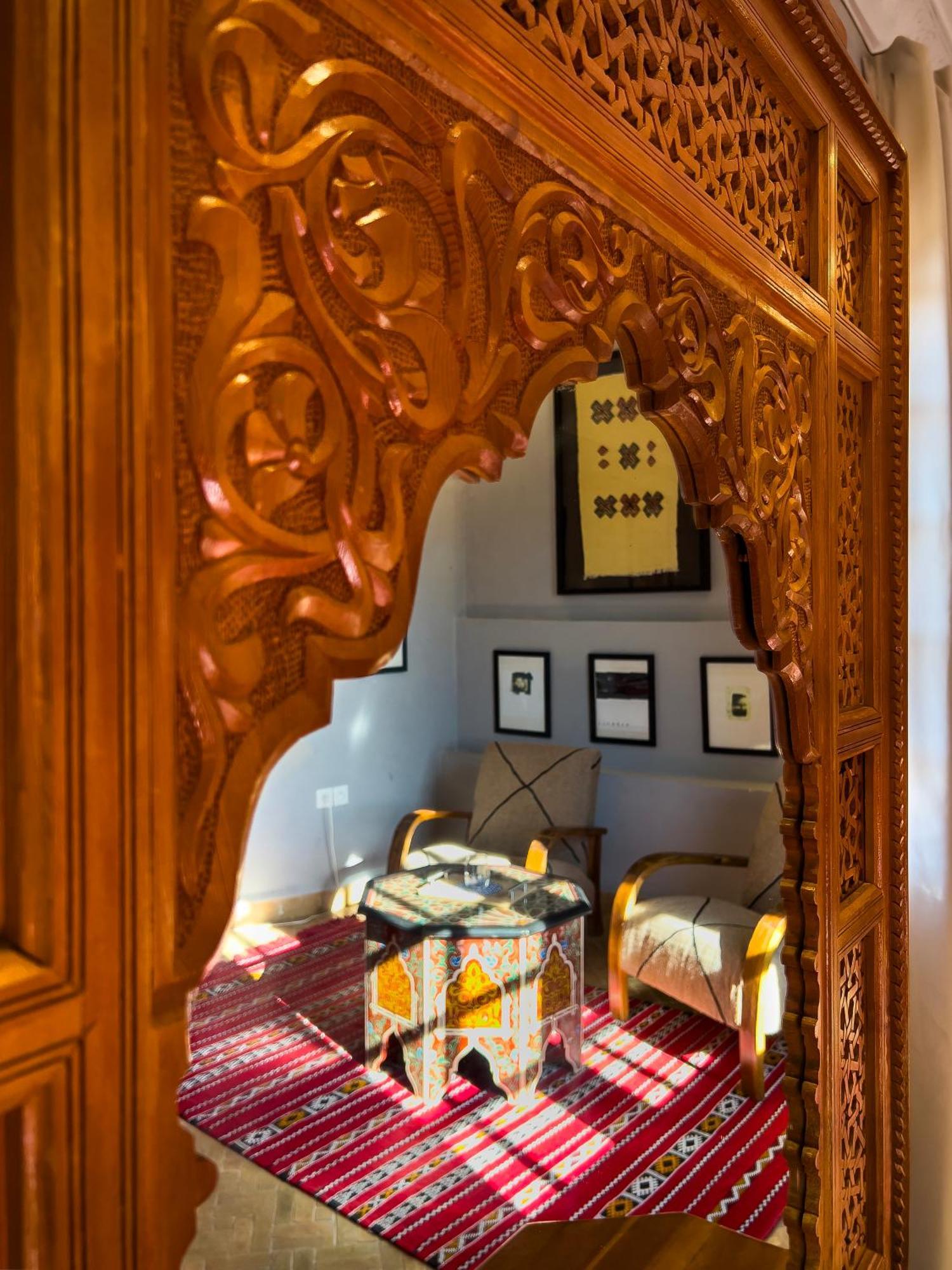 Riad Tanja By Chef Moha Tanger Buitenkant foto