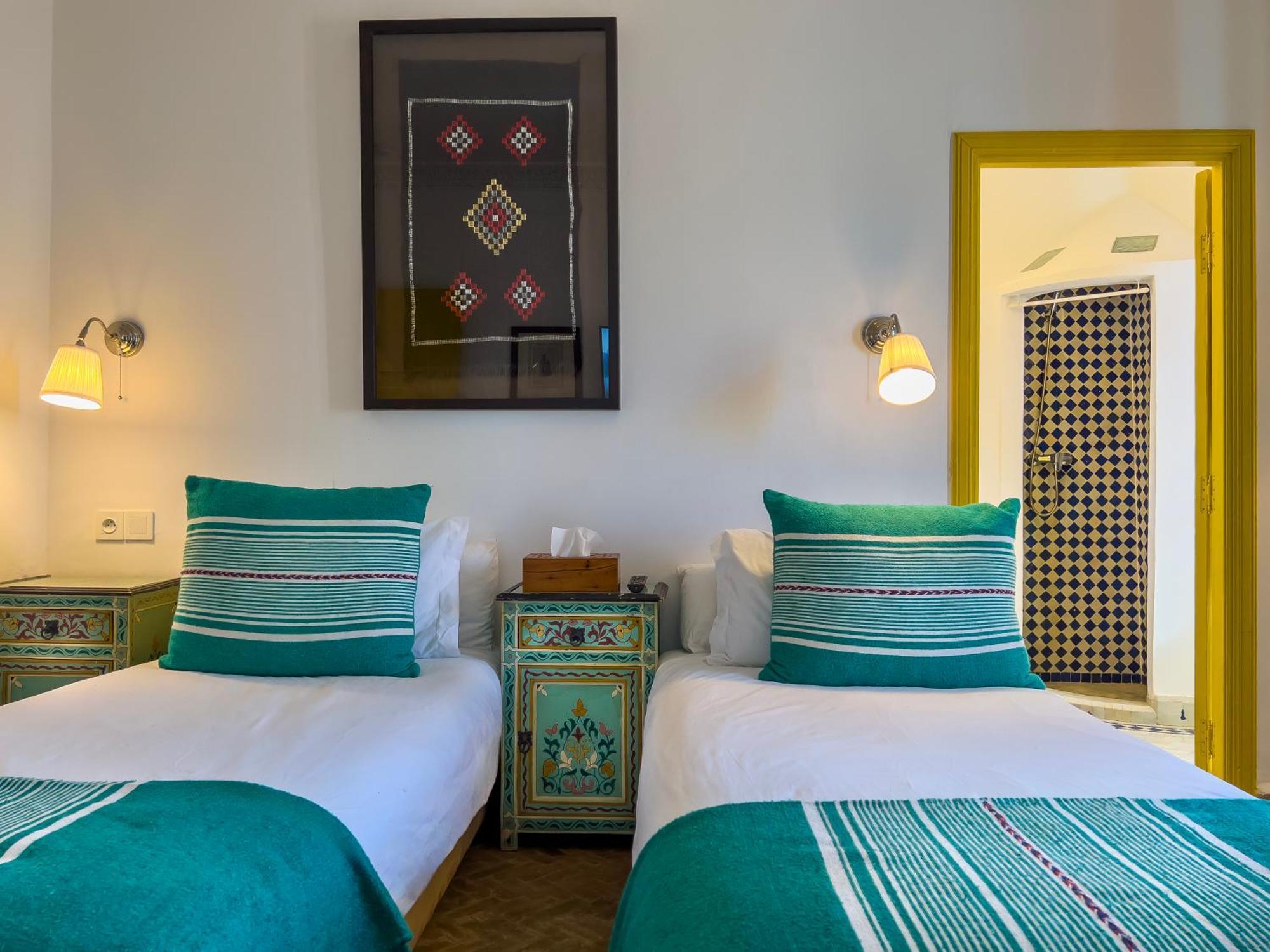 Riad Tanja By Chef Moha Tanger Buitenkant foto