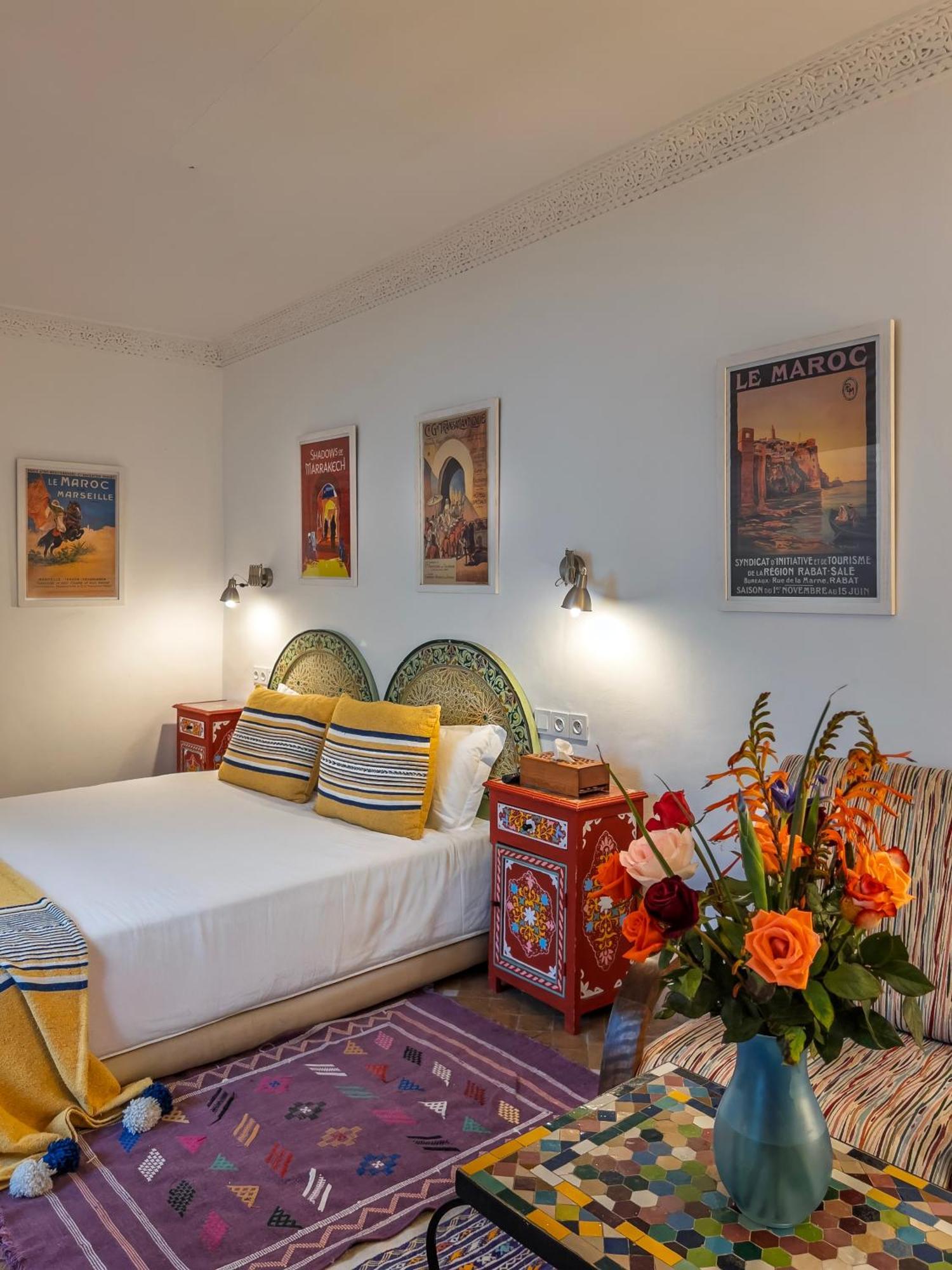 Riad Tanja By Chef Moha Tanger Buitenkant foto