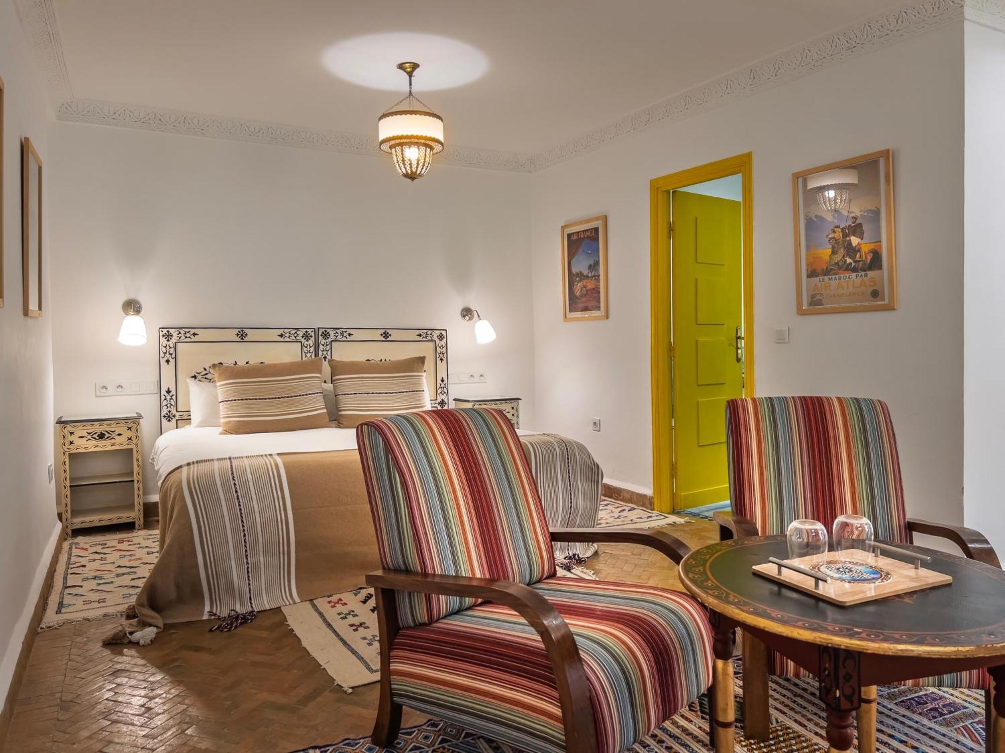 Riad Tanja By Chef Moha Tanger Buitenkant foto