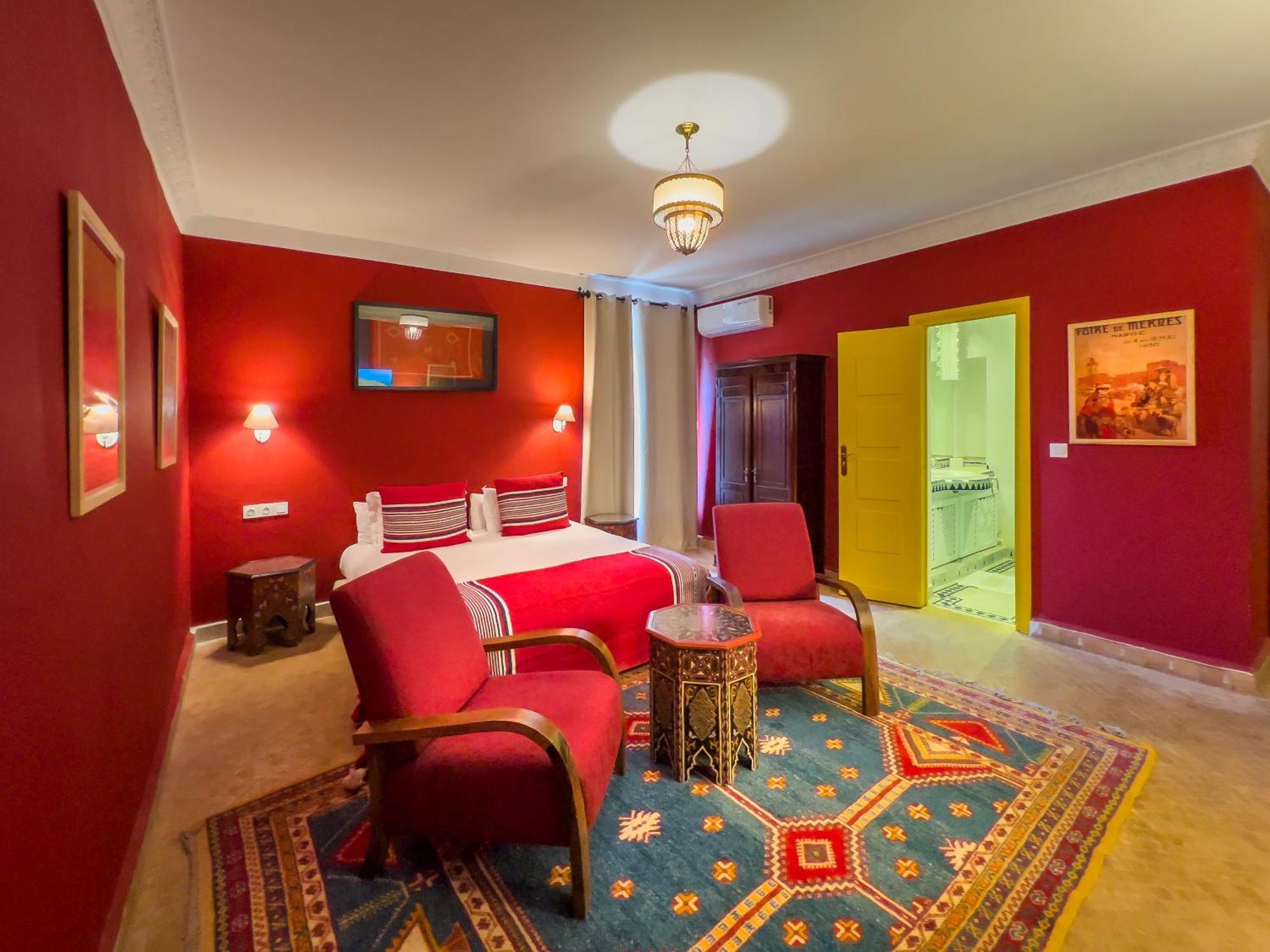 Riad Tanja By Chef Moha Tanger Buitenkant foto