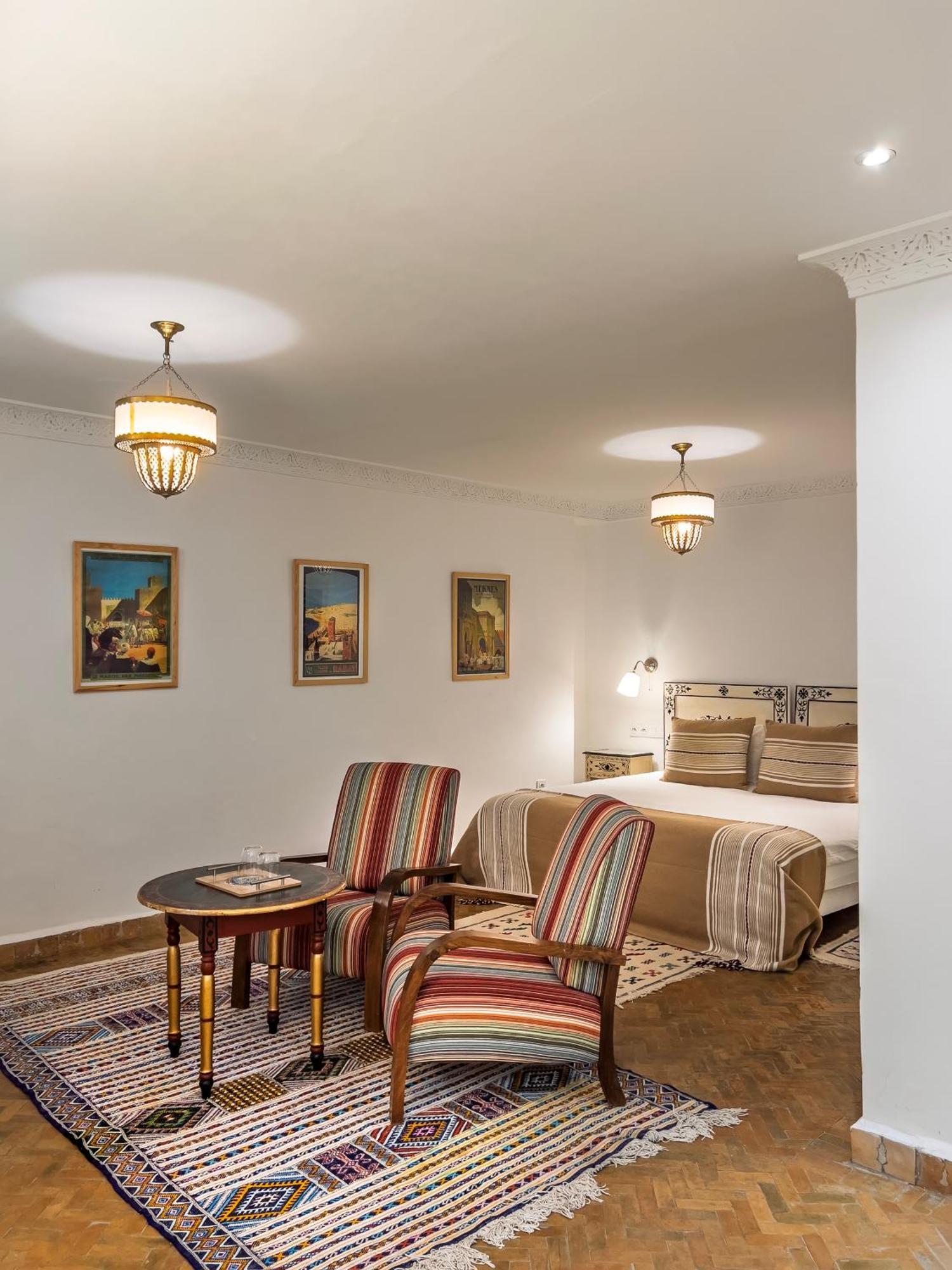 Riad Tanja By Chef Moha Tanger Buitenkant foto